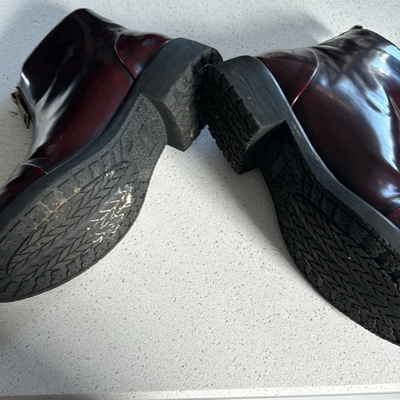 🍍 Electric Karma Women's Brown Ally Fashion Ankle Round Toe Boots 🍍SZ8 - Picture 4 of 5